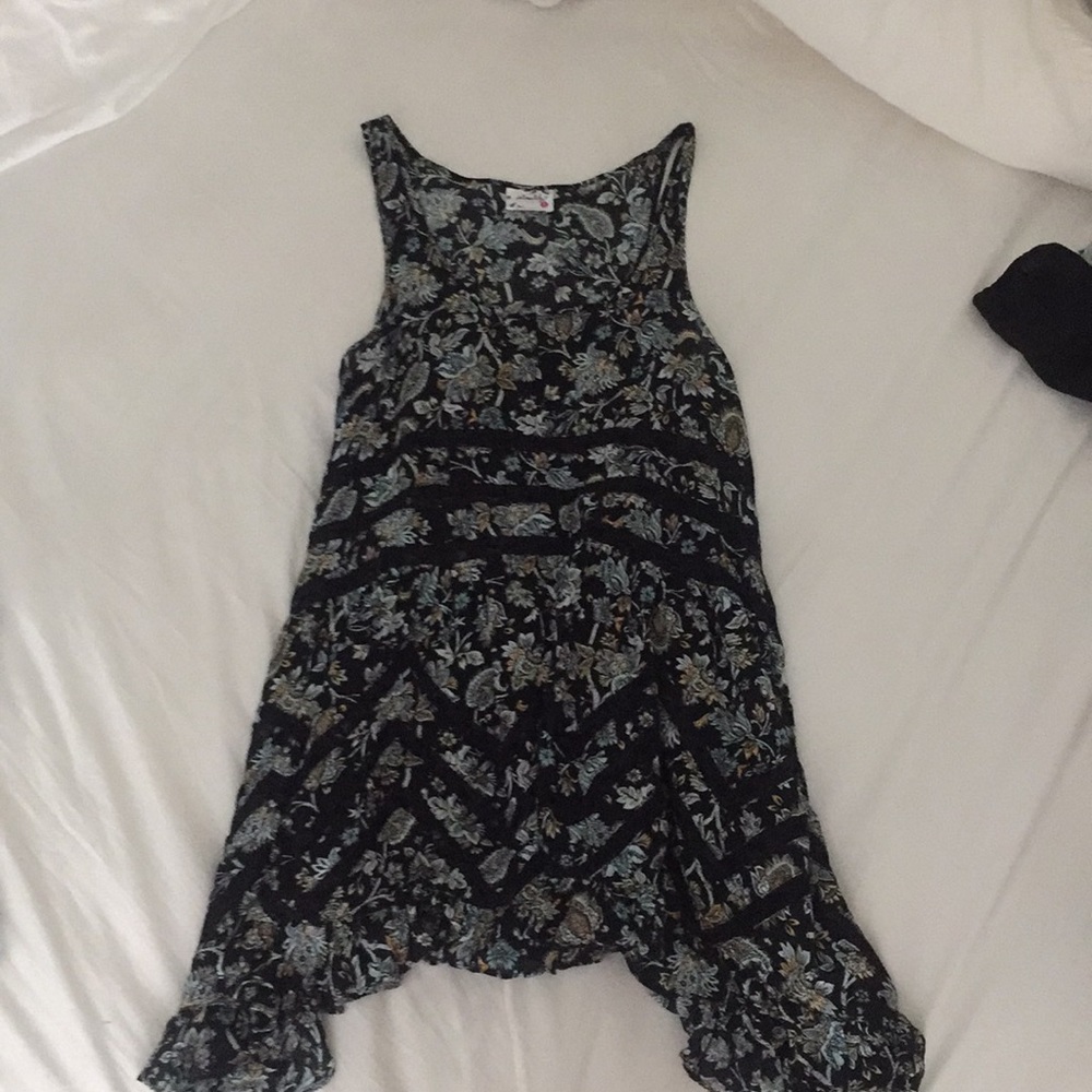 Loose flare dress or long top